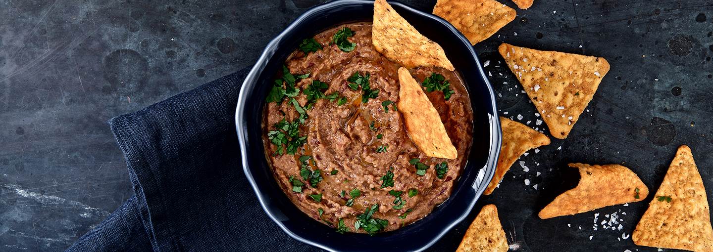 Böndipp med chipotle – perfekt till grönsaker och chips